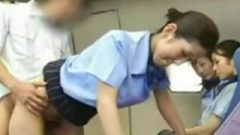 Part 1 – Thai Stewardess Gangbanged Video – Training Sex