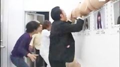 Japanese Butt Wall Machine