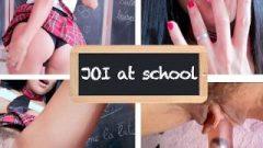 Joi (en Sub): Jerk Off And Listen To My Asshole Stories At School