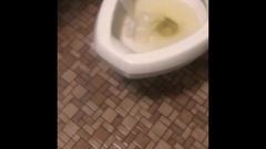 Sped Guy Nuts On Shower-room Seat In School
